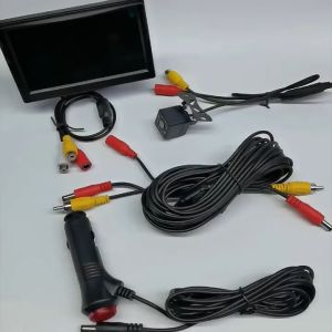Dây AV liền nguồn kết nối camera lùi với màn hình mà không cần đấu nối điện từ xe