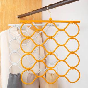 Multifunctional Space-saving Hanger For Scarves Ties Clothes
