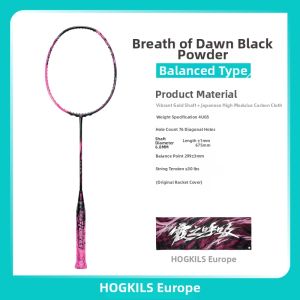 OGKILS | Professional Full-Range Carbon Fiber Badminton Racket