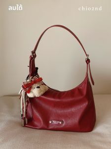 CHIO‘2ND | Red Tote Bag