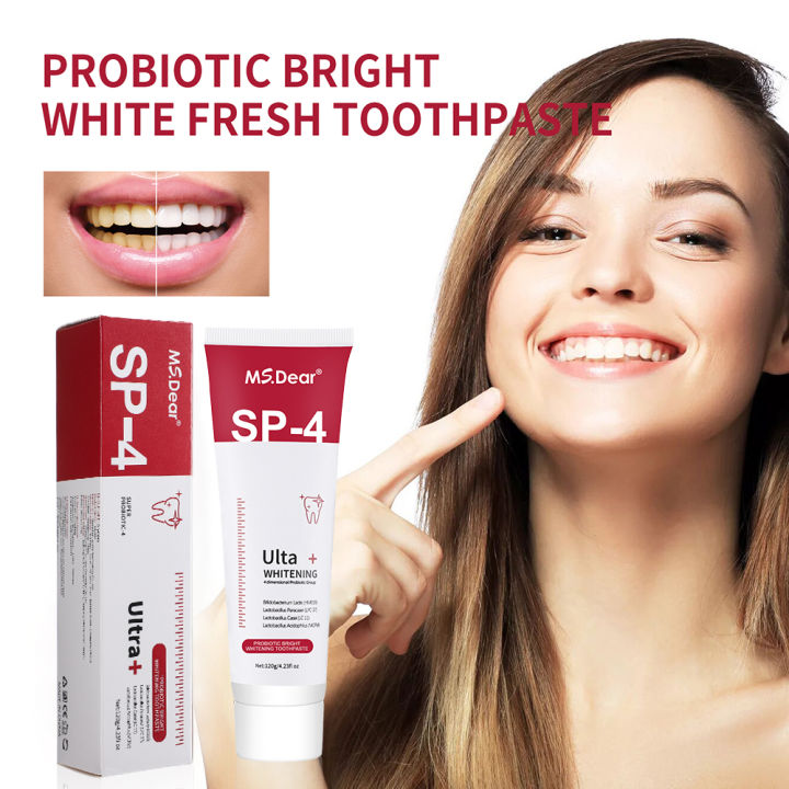 Hailicare probiotics brightening toothpaste improve tartar whitening ...