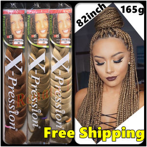 Xpression Braids Hair Extension Jumbo Twist Expression Braid Hair Extensions Other Hair Extensions Fake Hair Extensions