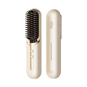 ABP | Portable Rechargeable & Pluggable Negative Ion Hair Straightening & Curling Comb