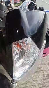 MOTORCYCLE RAIDER150 OLD SMALL HEADLIGHT ASSY