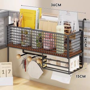 MUGG | Desk Hanging Organizer File Storage Rack