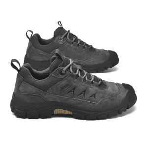 จี๊ป | รองเท้าเดินป่า Jeep สำหรับผู้ชาย ระบายอากาศได้ดี ทนทานต่อการสึกหรอ รองเท้าเดินทางแบบลำลอง รองเท้าบู๊ตเดินป่าแบบลำลอง