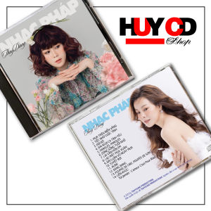 Đĩa CD Thuỳ Dung Hát nhạc Pháp - Đĩa lòng Trắng