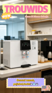 Drinking Water Dispenser Hot And Cold 5 Stage RO Water Filter System Tabletop Water Purifier For Home / Commercial