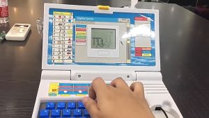 เครื่องเล่นเกมให้เล่น คอมพิวเตอร์เด็ก ของเล่นเสริมพัฒนาการ คอมพิวเตอร์สำหรับเด็ก