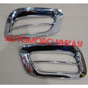 GARNISH FOGLAMP/RING FOGLAMP INNOVA NEW 2009 2010 2011 CHROME