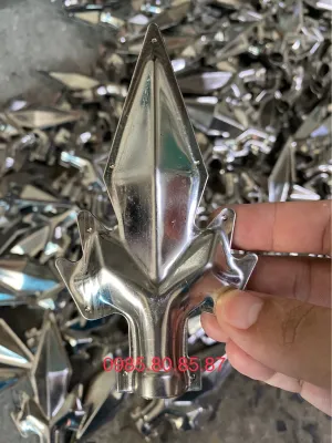 Mũi Giáo inox 304 loại Trung MỘT Tấc 2 SỐ LƯỢNG 50 CÁI.
