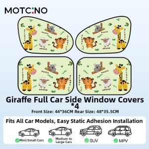 MOTCINO | Sun Protection Privacy Curtain For Car