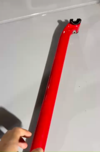 Cốt yên nhôm đúc nguyên khối 31.6x380mm dành cho xe đạp