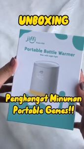 NEW VERSION Jiffi Portable Bottle Warmer/ jiffi pemanas asi/ pemanas susu bayi/ portable bottle warmer / jiffy