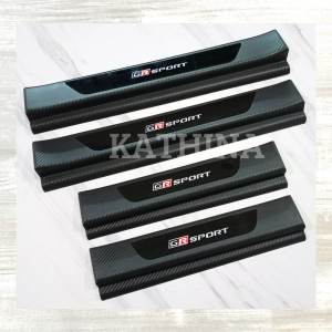 Sill Plate Samping Mobil Avanza 2022 GR Sport Carbon Sill Plate