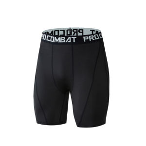 Quần Short Tập Thể Hình Nam Quần Bó Sát Co Giãn Quần Tập Gym Quần Legging Bó Sát Cơ Bắp Quần Legging Ôm Sát.