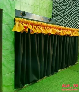 GORDEN KOLONG DAPUR ANTI AIR WATERPROOF KUALITAS PREMIUM 1 SET SAMA TALI || GORDEN KOLONG SERBAGUNA