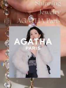 AGATHA | French Luxury Shiny Elegant Earrings