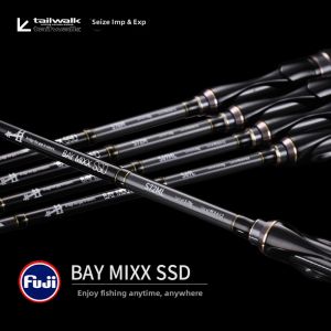Tailwalk | Shore and Lure Fishing Rod Universal Straight Grip SIC Guides