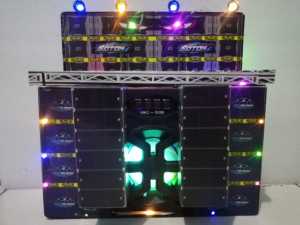 miniatur sound system line array