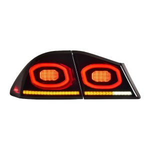 Cụm đèn hậu LED nguyên bộ cho Honda Civic đời 2006 - 2015