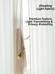 Light Transmitting Sheer Curtain