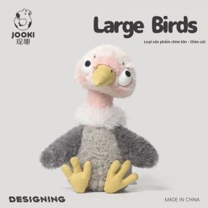 JOOKE | Đồ Chơi Bông Vui Vẻ và Ôm Hôn