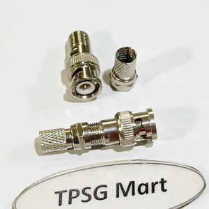 Bộ BNC + F5 dành cho Camera đầu thu cáp đồng trục truyền hình (Giá bán 2 Bộ gồm BNC + F5)