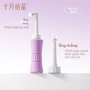 Chai Rửa Vùng Kín Phụ Nữ Di Động Kháng Khuẩn