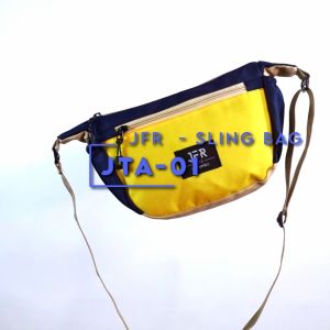 JFR Naka Sling Bag - Tas Selempang Bahan Polyester JTA01