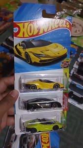 Lamborghini Hot Wheels Set of 3
