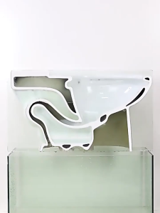 EMOSH Pompa Sedot WC Mampet Manual Karet Toilet Westafel