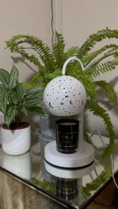 🇸🇬 [SG Seller  & Local Stock ] Moonlight Candle warmer with 3 timer option  [MCW003]