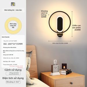 NVC | Đèn Tường Hiện Đại Đơn Giản cho Lối Đi Phòng Ngủ Phòng Khách Cầu Thang