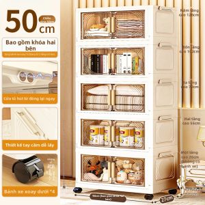 SHIHE | Tủ Lưu Trữ Gấp Đựng Đồ Dung Lượng Lớn