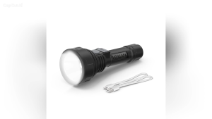 Eveready Value Rechargeable Small Handheld Flashlight Torchlight Torch 60 LED Lumens with 2 Modes VPHCL4