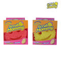 Scrub Mommy Magic Double-Sided Sponge Kitchen Dishwashing Pot Cleaning Cloth Household Personal Care Tools Mommy Style. 