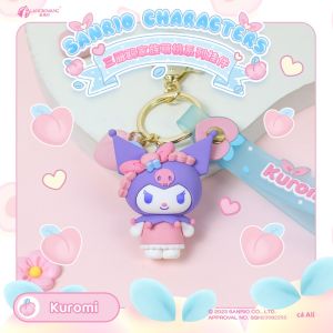 LANGBOWANG | Dây Chuyền Khóa Kuromi Melody Sanrio