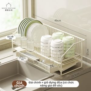 MODERN SWEETHOME | Giá Đựng Đa Năng Cho Bếp