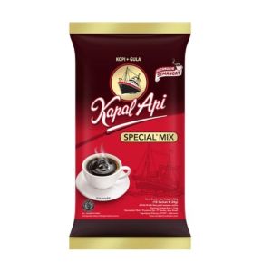1 dus kopi kapal api mix 24gram 1 renceng isi 10 sachets 1dus isi 120sachets