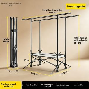 BIREN | Foldable Telescopic Drying Rack