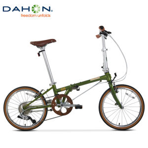 Dahon | 20-inch Foldable Bike D10 Speed Adjustable Suitable for Adults and Students