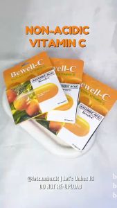Bewell-C Non-Acidic Vitamin C Supplement 500mg Capsules 30 Capsules