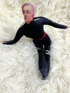 Đồ Chơi Hình Chuột Khô Hình Học Vô Hình Cho Bạn Bè Đồ Chơi Hình Con Người Bằng Vải Không Thương Hiệu Đồ Chơi Bằng Vải Cho Mọi Lứa Tuổi