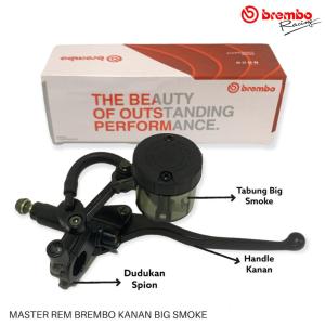 Handle Master Rem Kanan Brembo Tabung Big Smoke Jumbo Universal