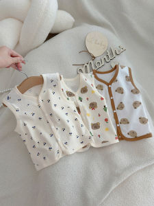 Cotton Thin Sleeveless Vest 0-5Y Children