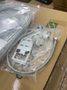 SORENTO Heavy Duty PP Material Bidet seat cover Non electric needed with dual nozzle bidet SRTSCBD702