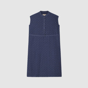 ICICLE | Eco-Friendly Cotton Knee-Length Dress
