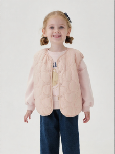Marc&Janie | Love Quilted Padding & Fleece Vest