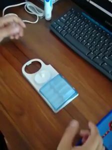 Tempat Dudukan Oral-B Electric Toothbrush Stand Holder Storage Case